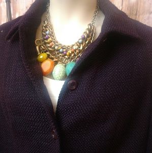 20W Purple Coldwater Creek Jacket